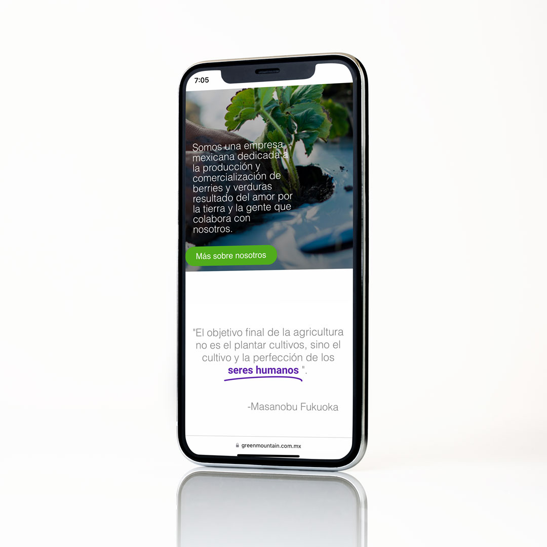 Mission and contact, built on their own photography.