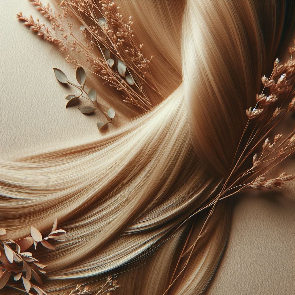Generated imagery: ingredients and finish in one frame.