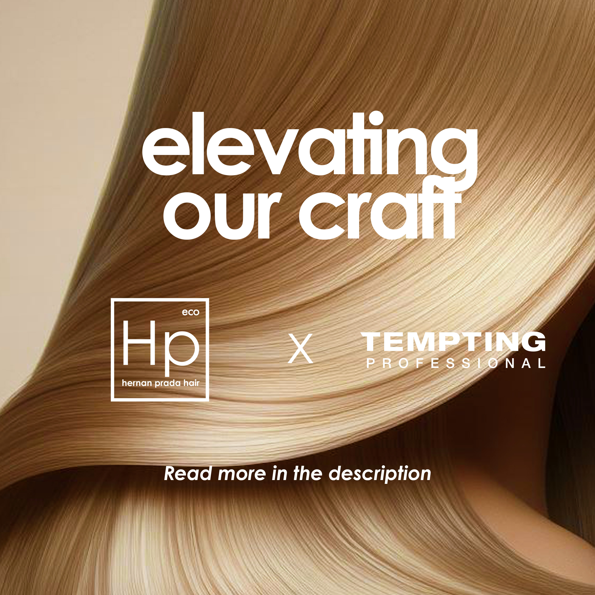 Generated imagery: ingredients and finish in one frame.